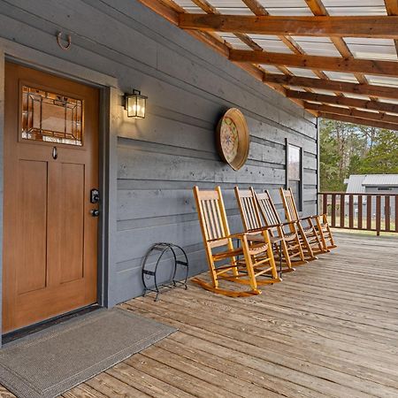 Twin Cub Lodge Tuckaleechee Exteriör bild