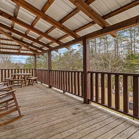 Twin Cub Lodge Tuckaleechee Exteriör bild