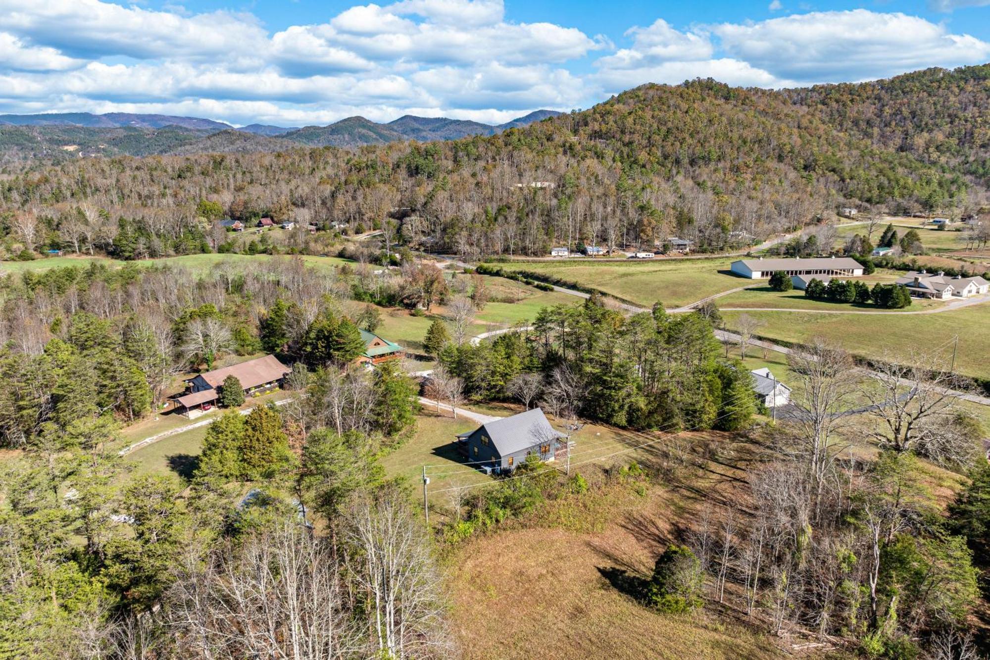 Twin Cub Lodge Tuckaleechee Exteriör bild