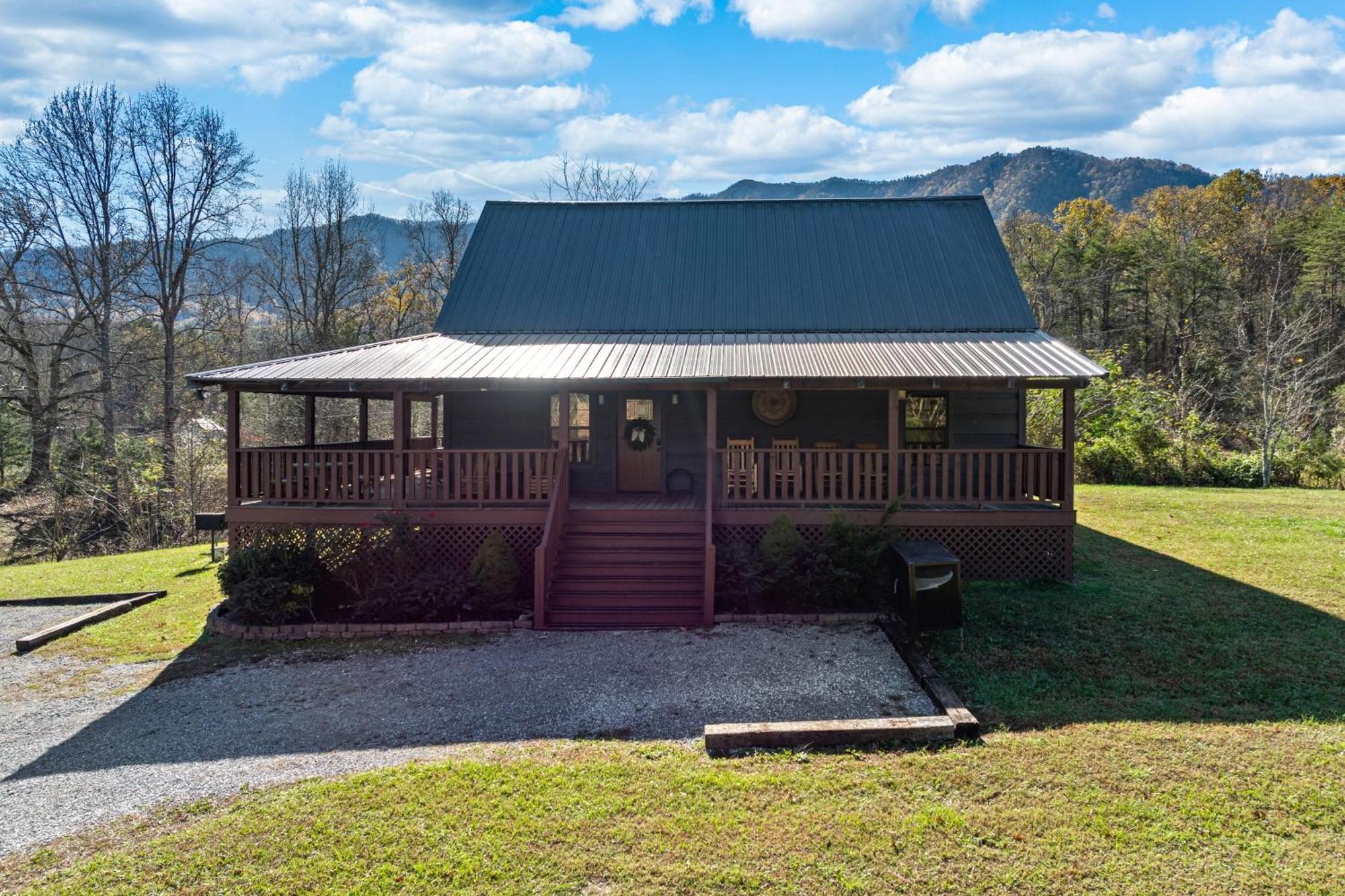 Twin Cub Lodge Tuckaleechee Exteriör bild