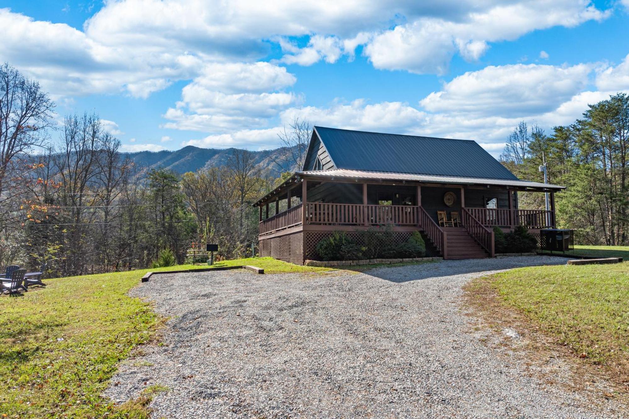 Twin Cub Lodge Tuckaleechee Exteriör bild