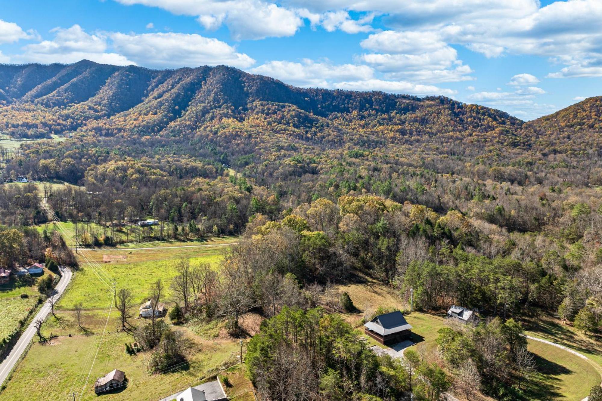 Twin Cub Lodge Tuckaleechee Exteriör bild