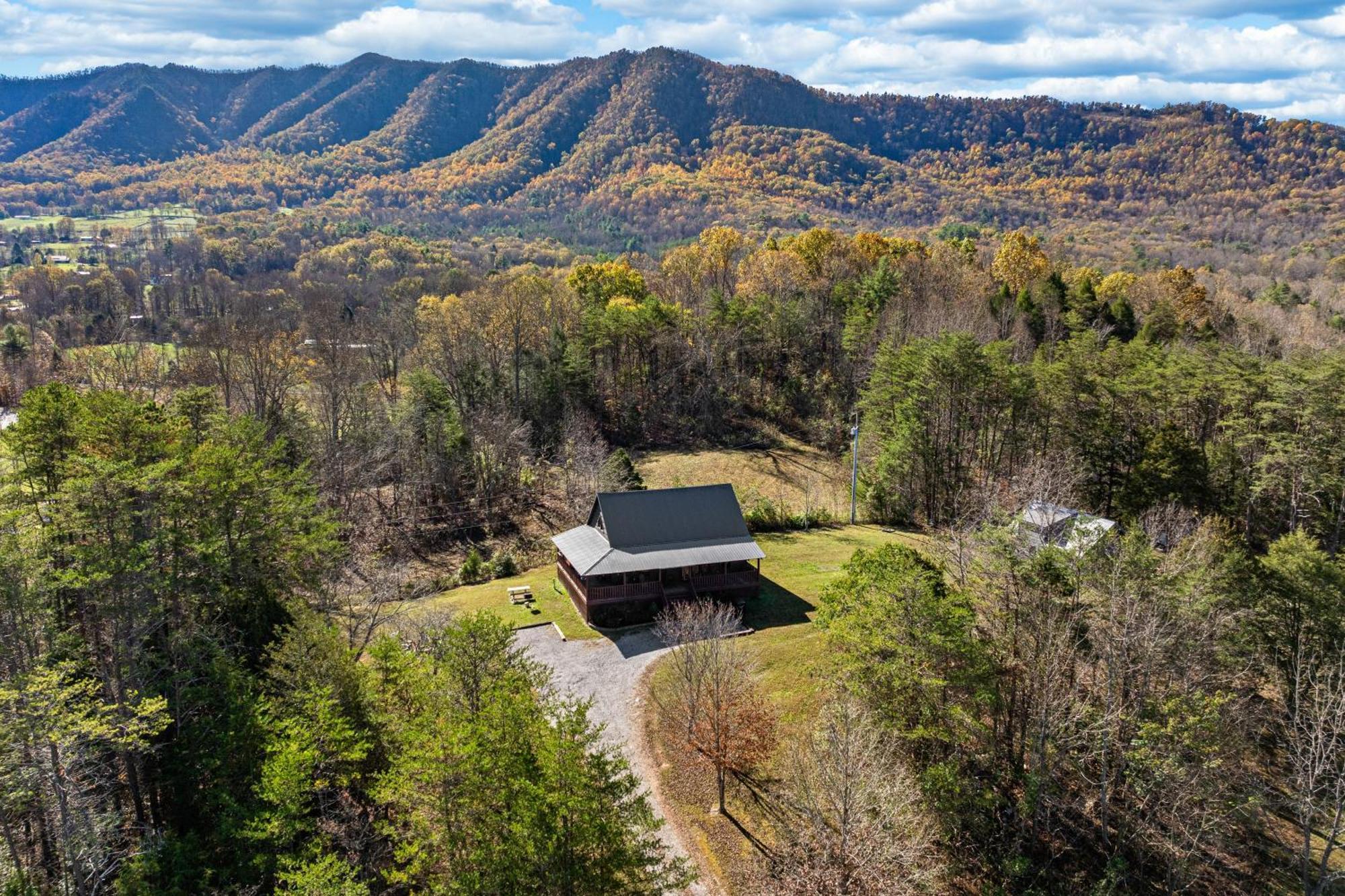 Twin Cub Lodge Tuckaleechee Exteriör bild