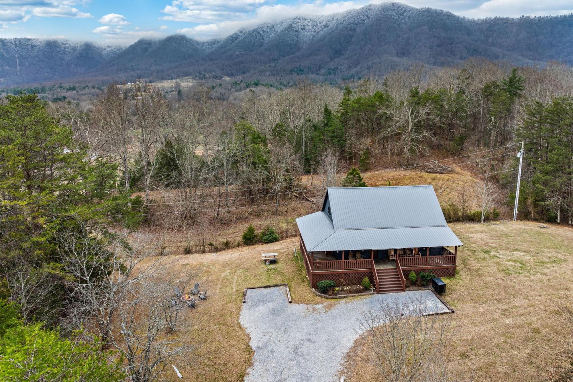 Twin Cub Lodge Tuckaleechee Exteriör bild
