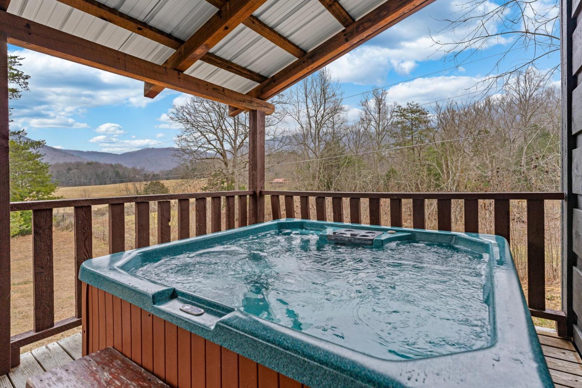 Twin Cub Lodge Tuckaleechee Exteriör bild
