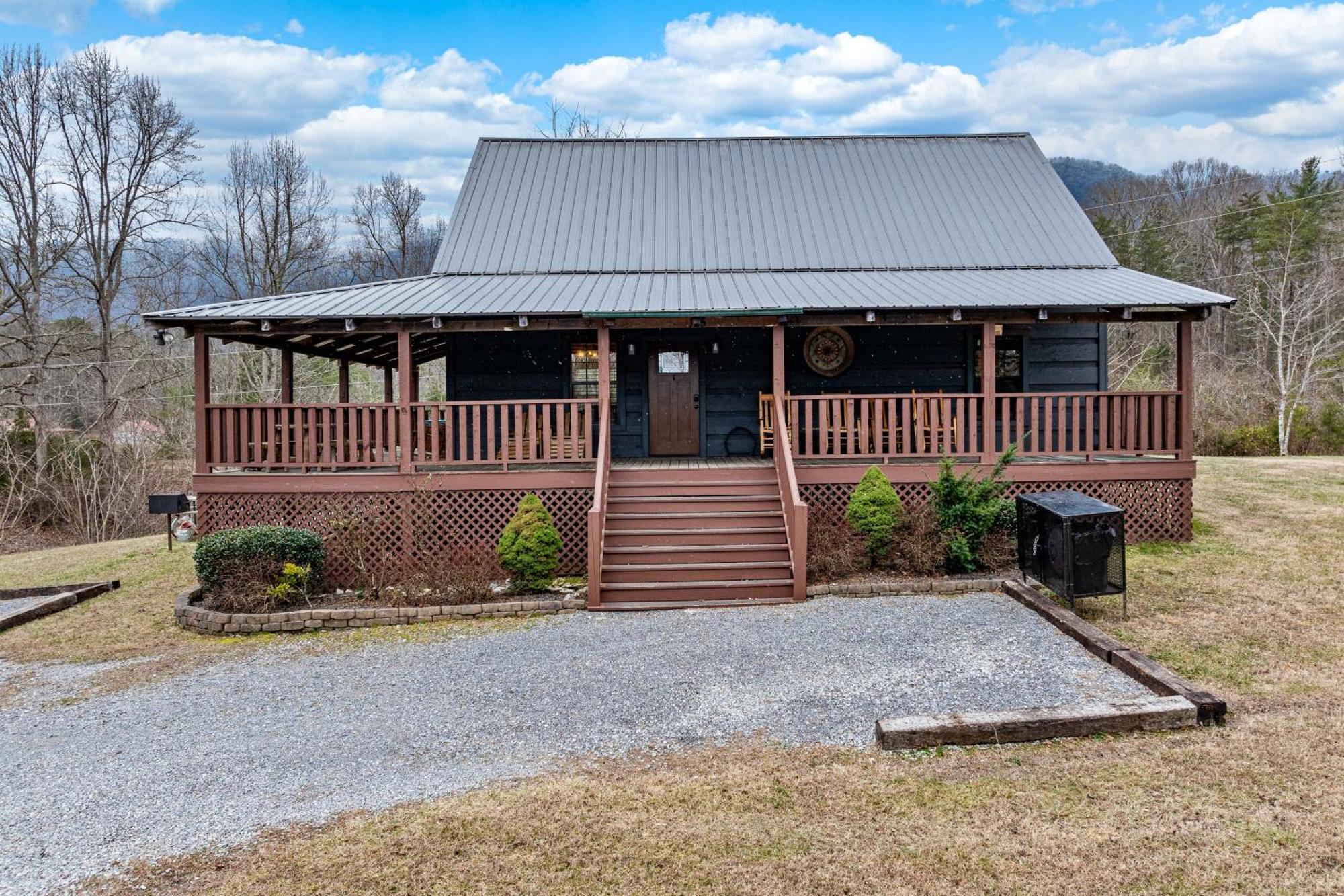 Twin Cub Lodge Tuckaleechee Exteriör bild