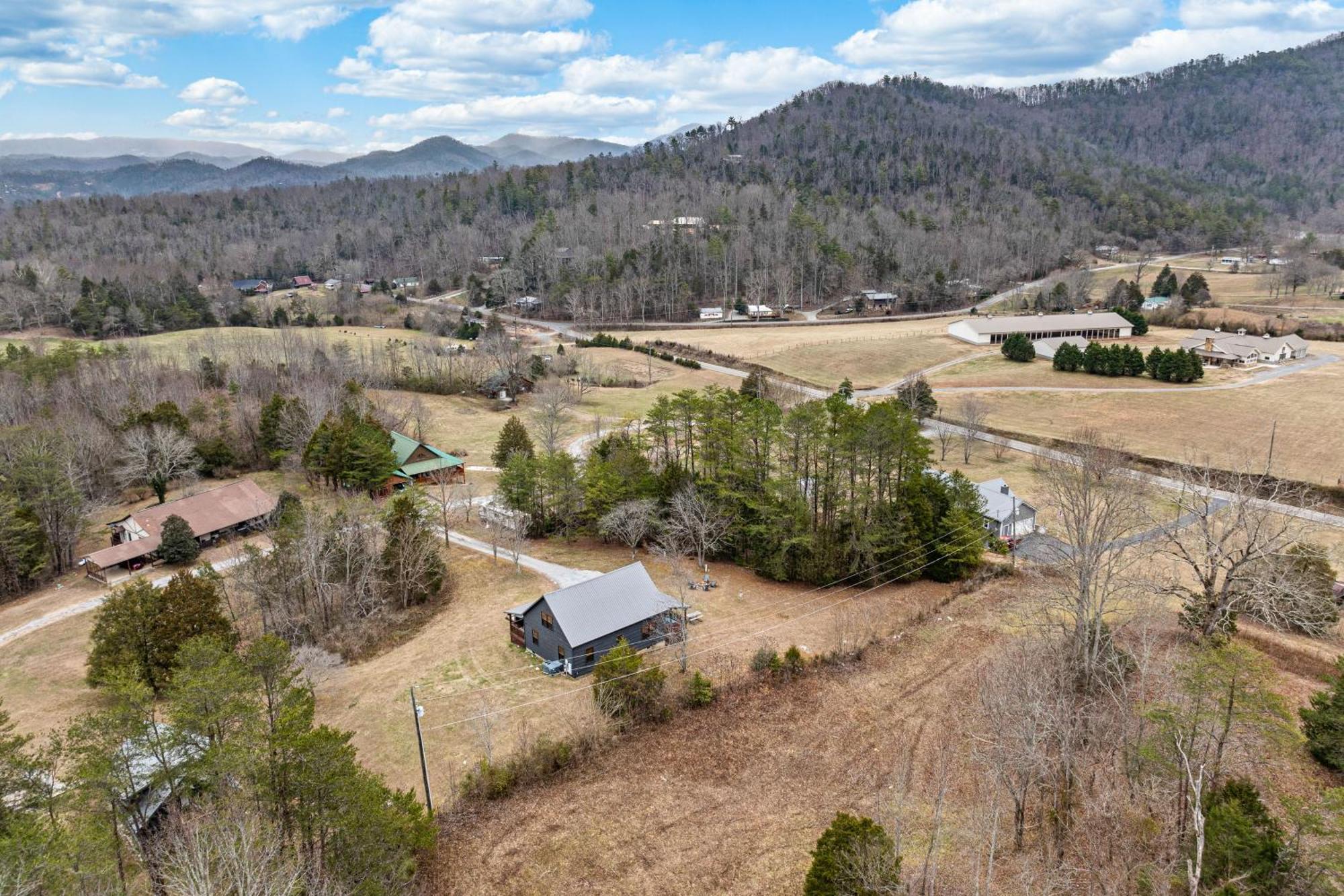 Twin Cub Lodge Tuckaleechee Exteriör bild
