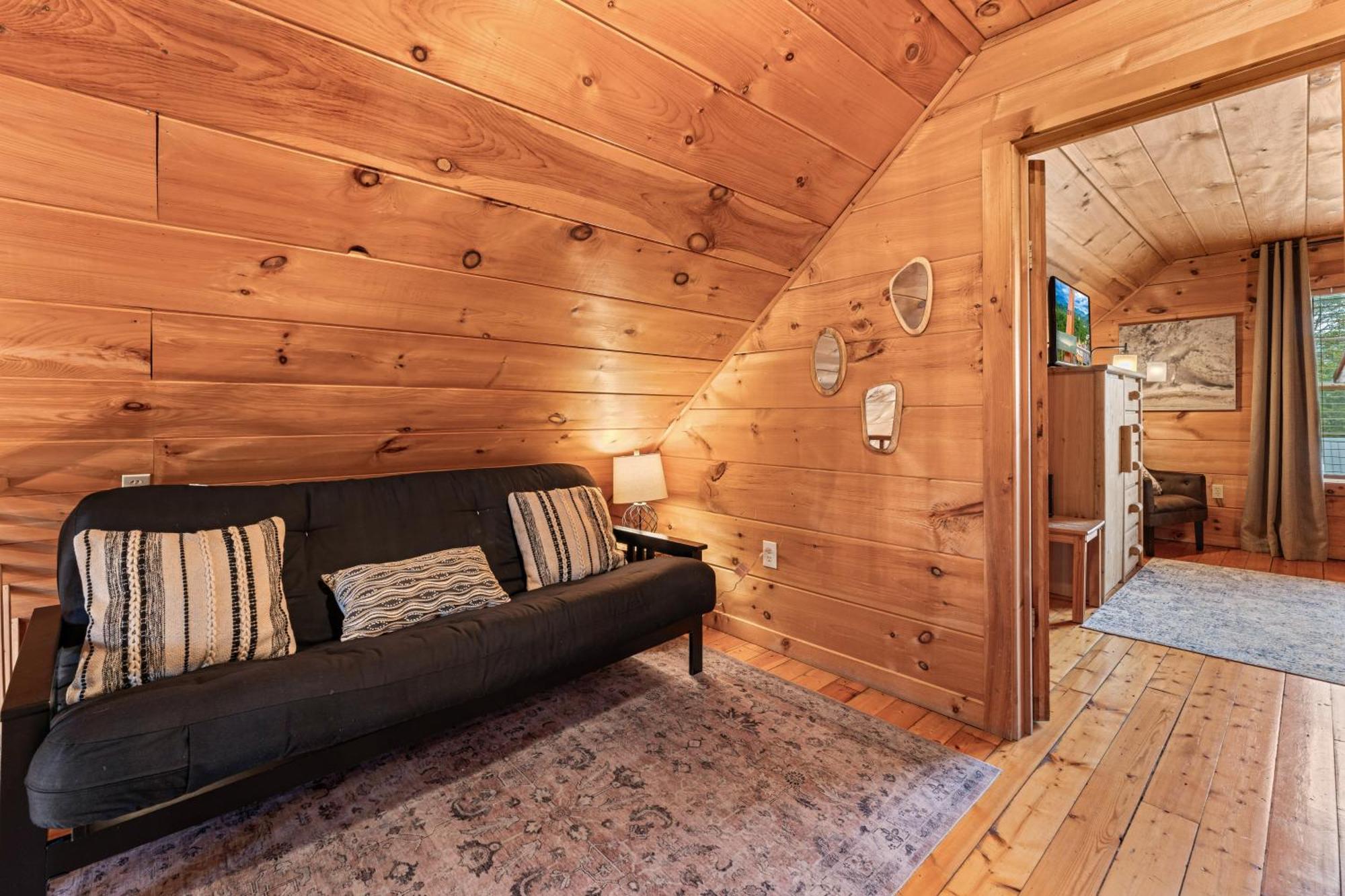 Twin Cub Lodge Tuckaleechee Exteriör bild