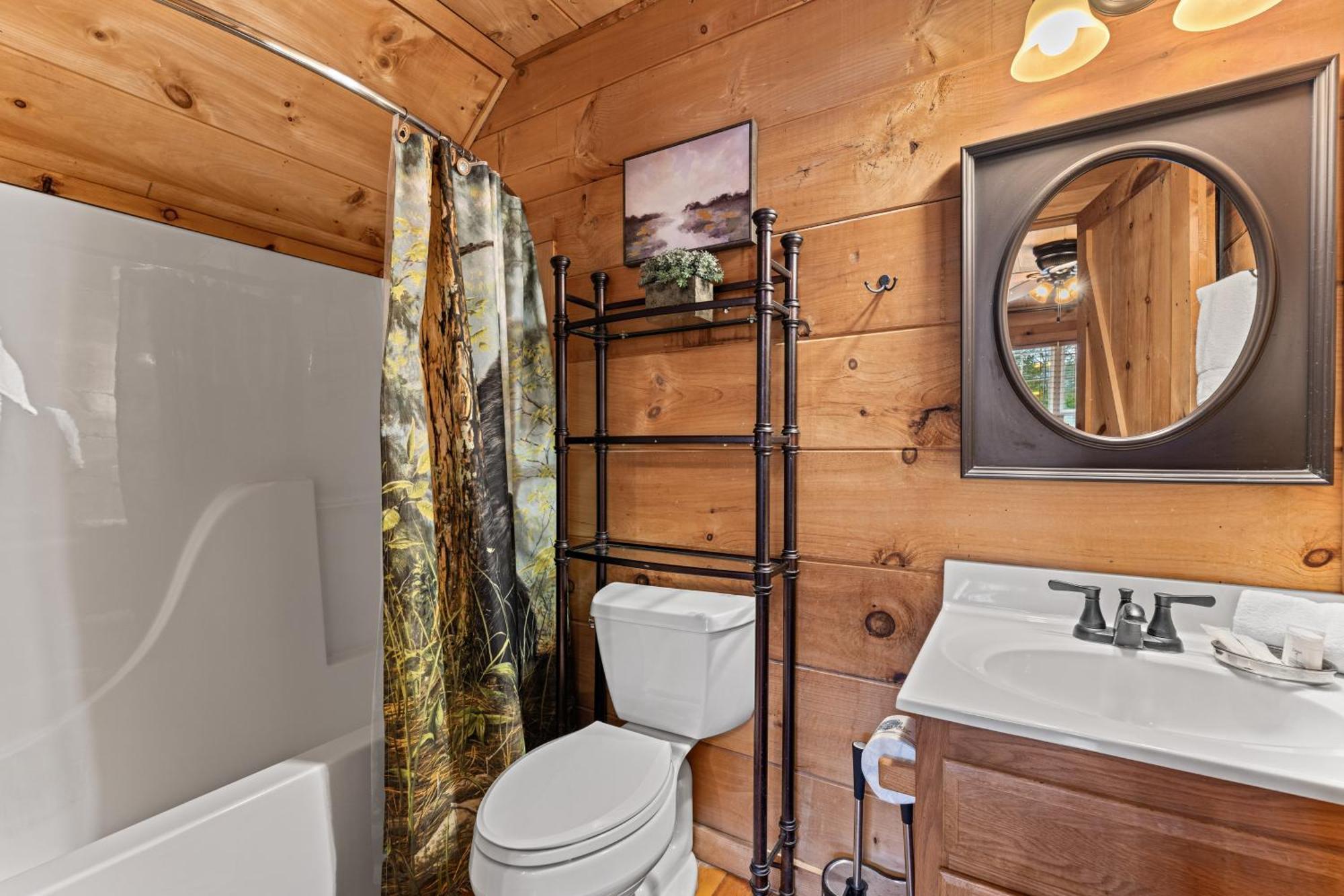 Twin Cub Lodge Tuckaleechee Exteriör bild