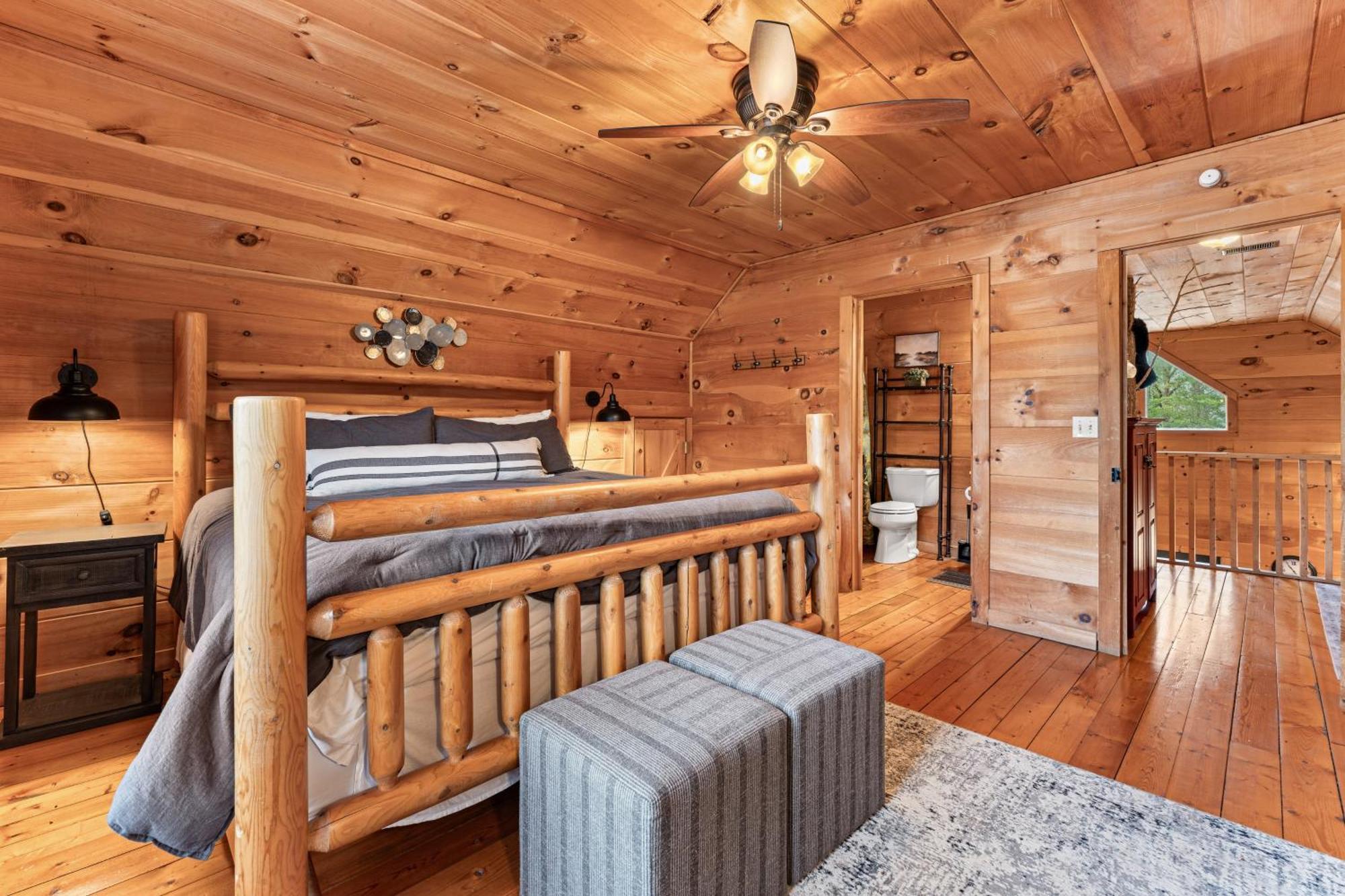 Twin Cub Lodge Tuckaleechee Exteriör bild