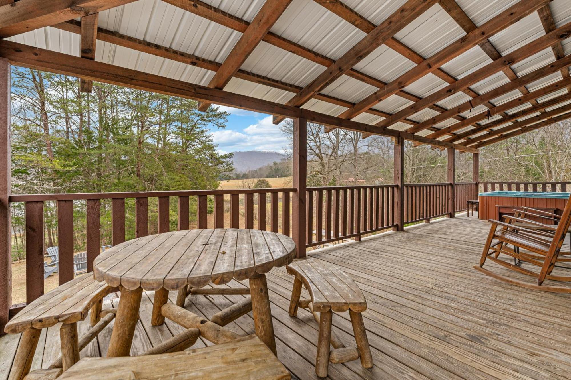 Twin Cub Lodge Tuckaleechee Exteriör bild