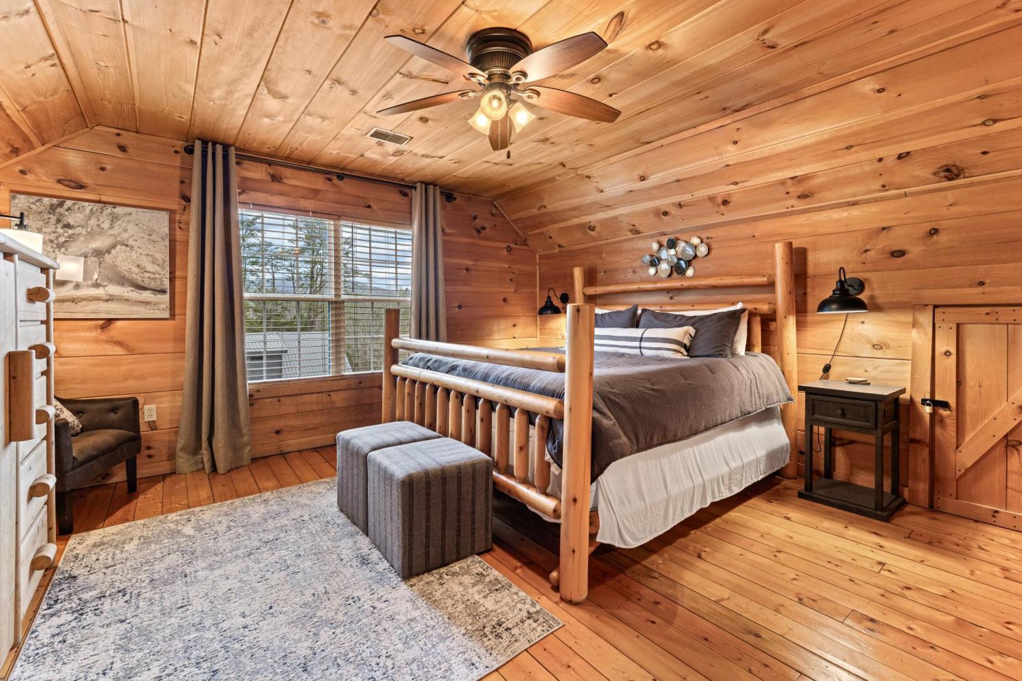 Twin Cub Lodge Tuckaleechee Exteriör bild
