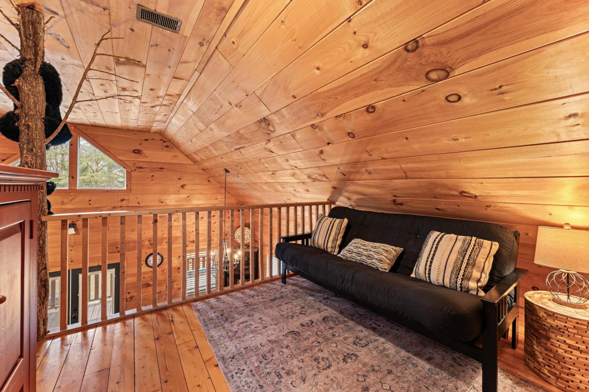 Twin Cub Lodge Tuckaleechee Exteriör bild