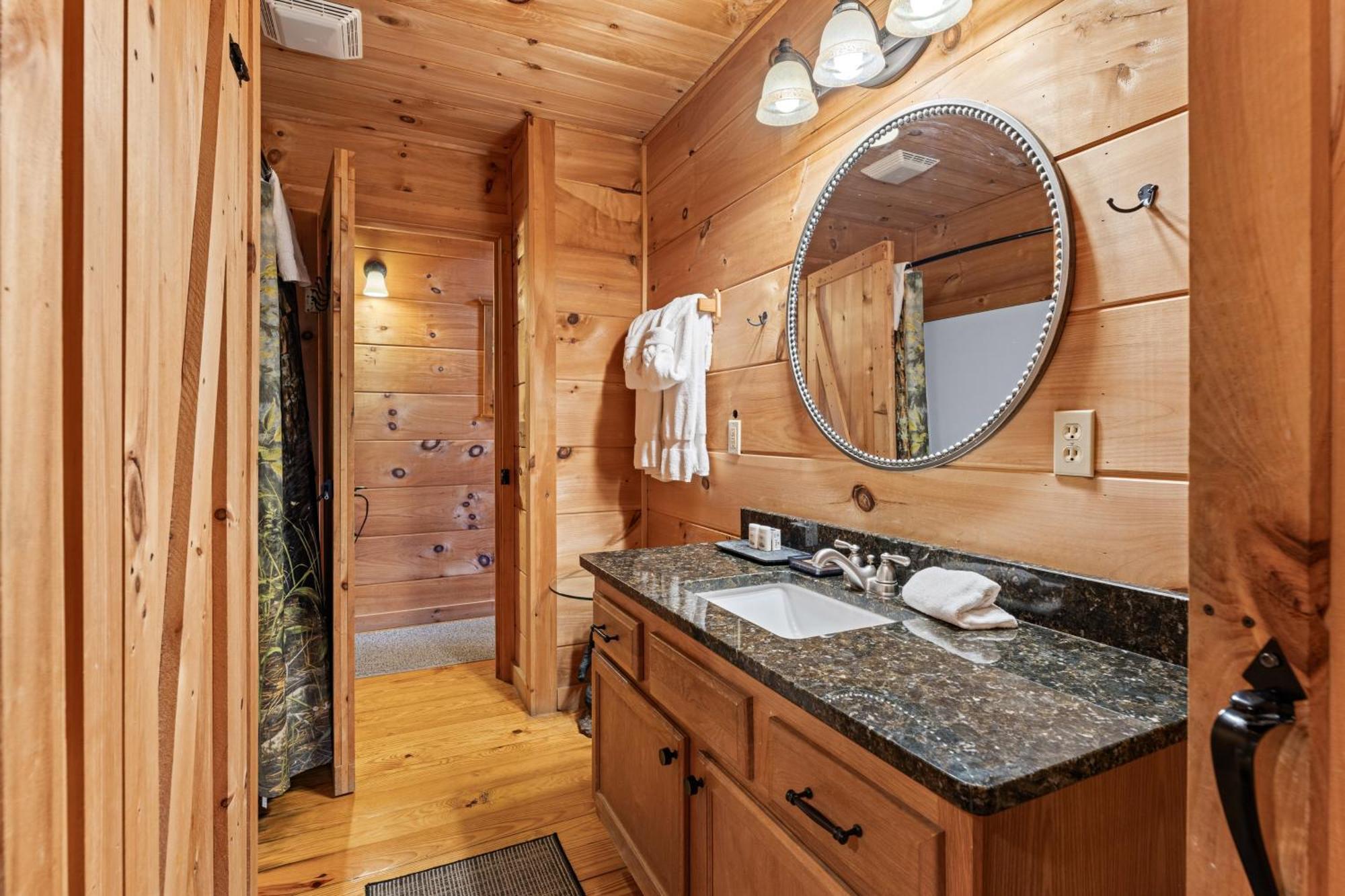 Twin Cub Lodge Tuckaleechee Exteriör bild