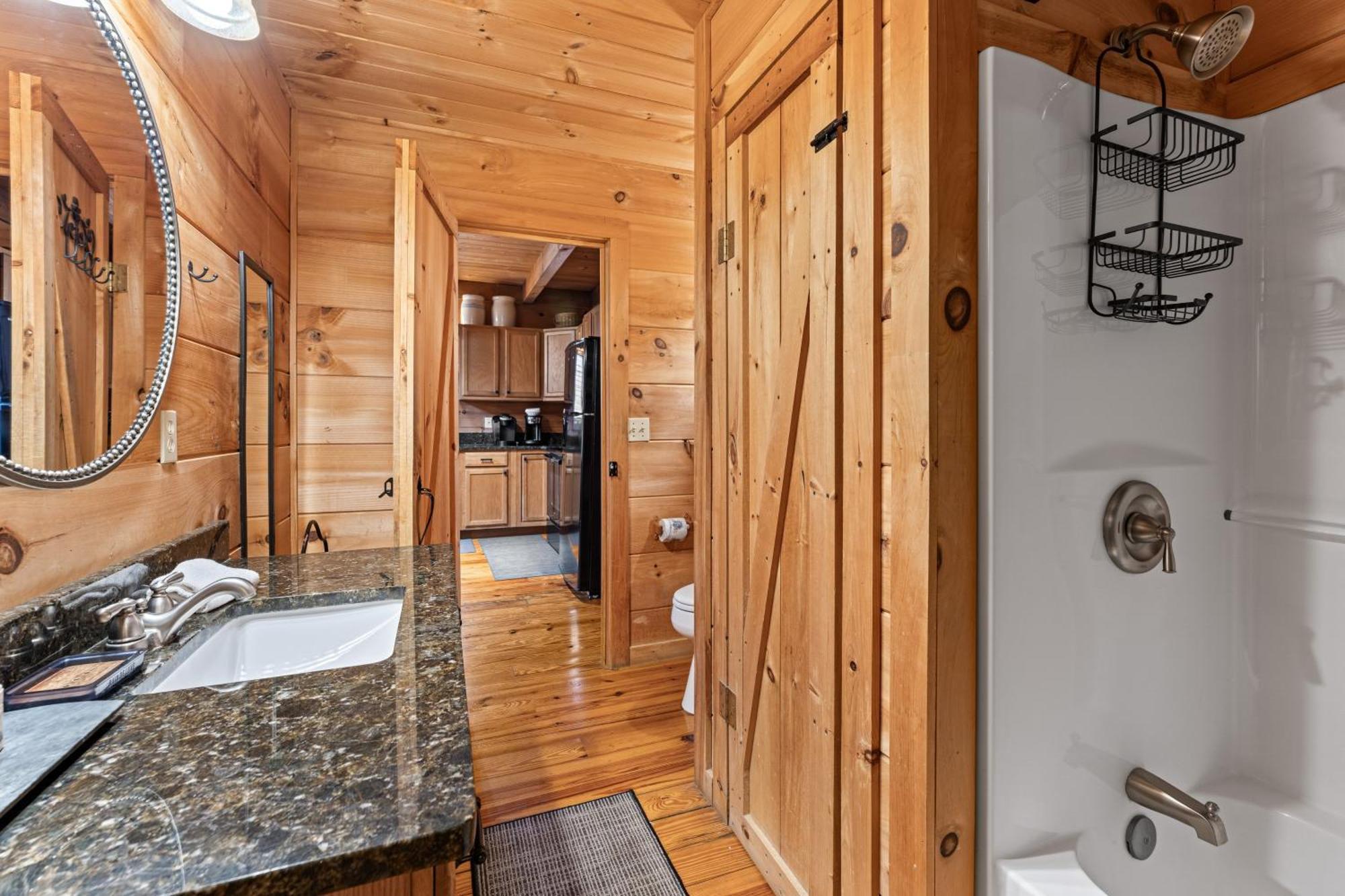 Twin Cub Lodge Tuckaleechee Exteriör bild