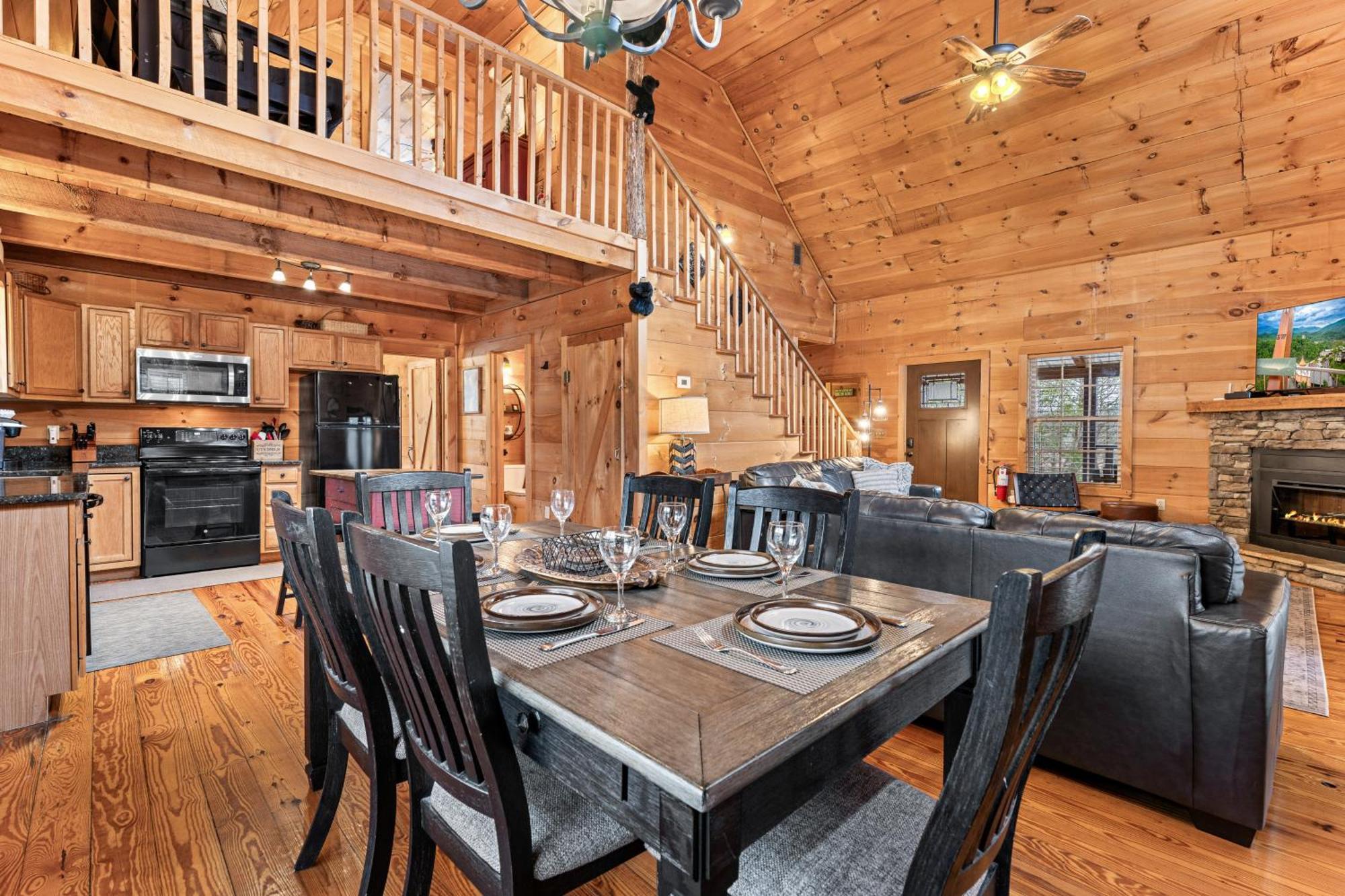 Twin Cub Lodge Tuckaleechee Exteriör bild