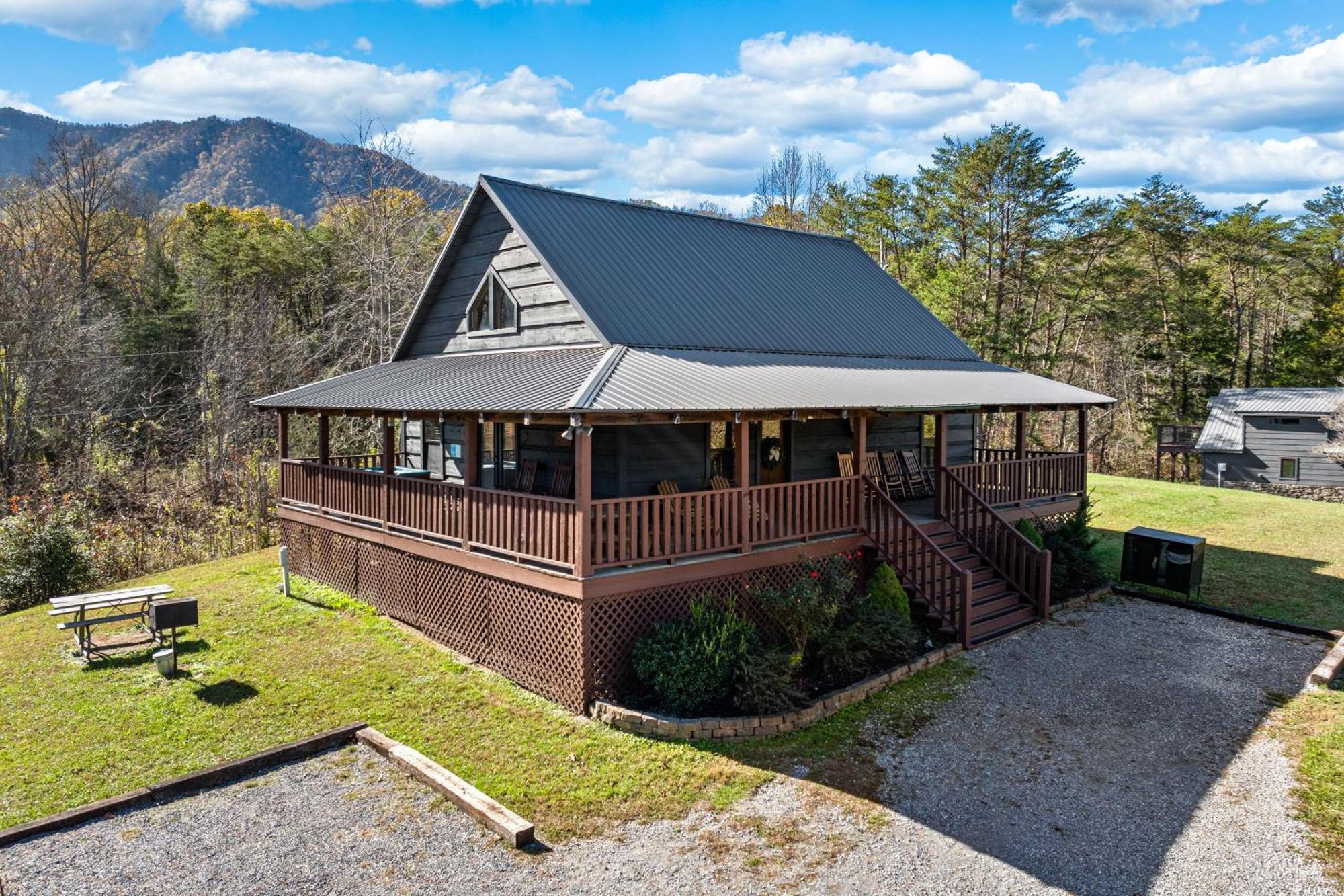 Twin Cub Lodge Tuckaleechee Exteriör bild