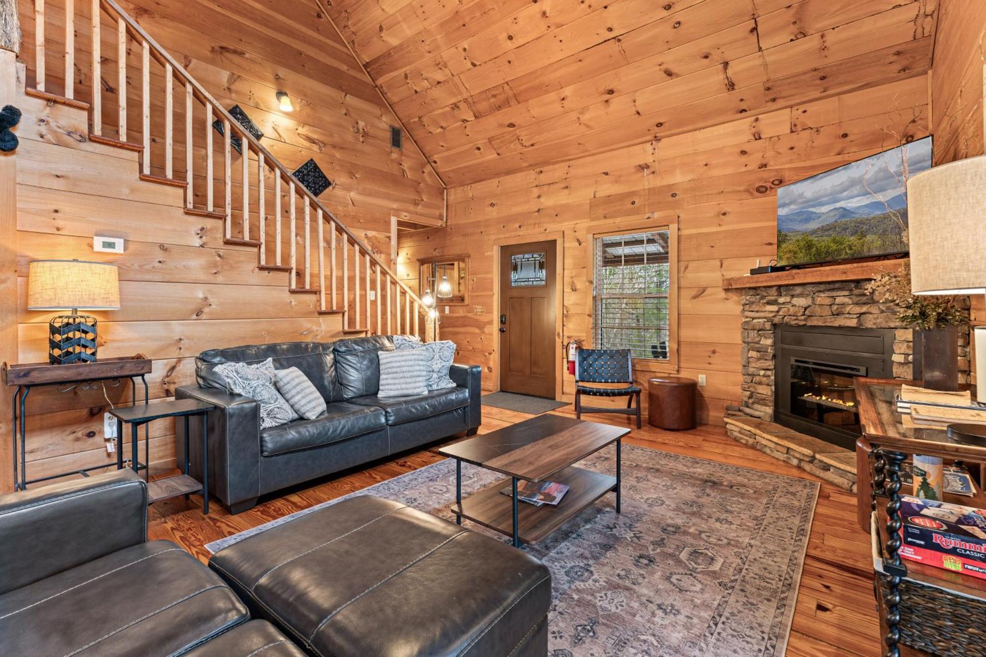 Twin Cub Lodge Tuckaleechee Exteriör bild