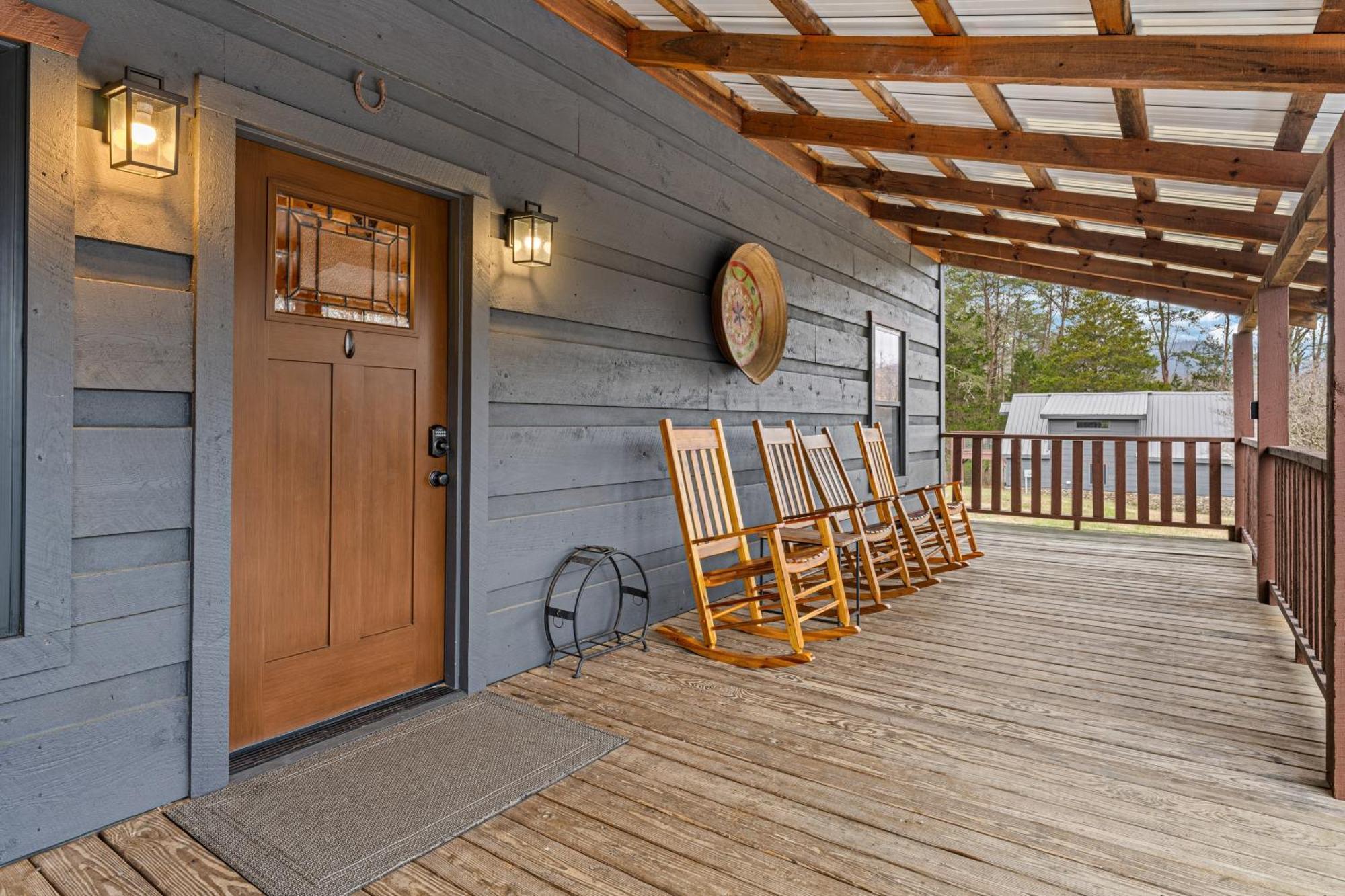 Twin Cub Lodge Tuckaleechee Exteriör bild