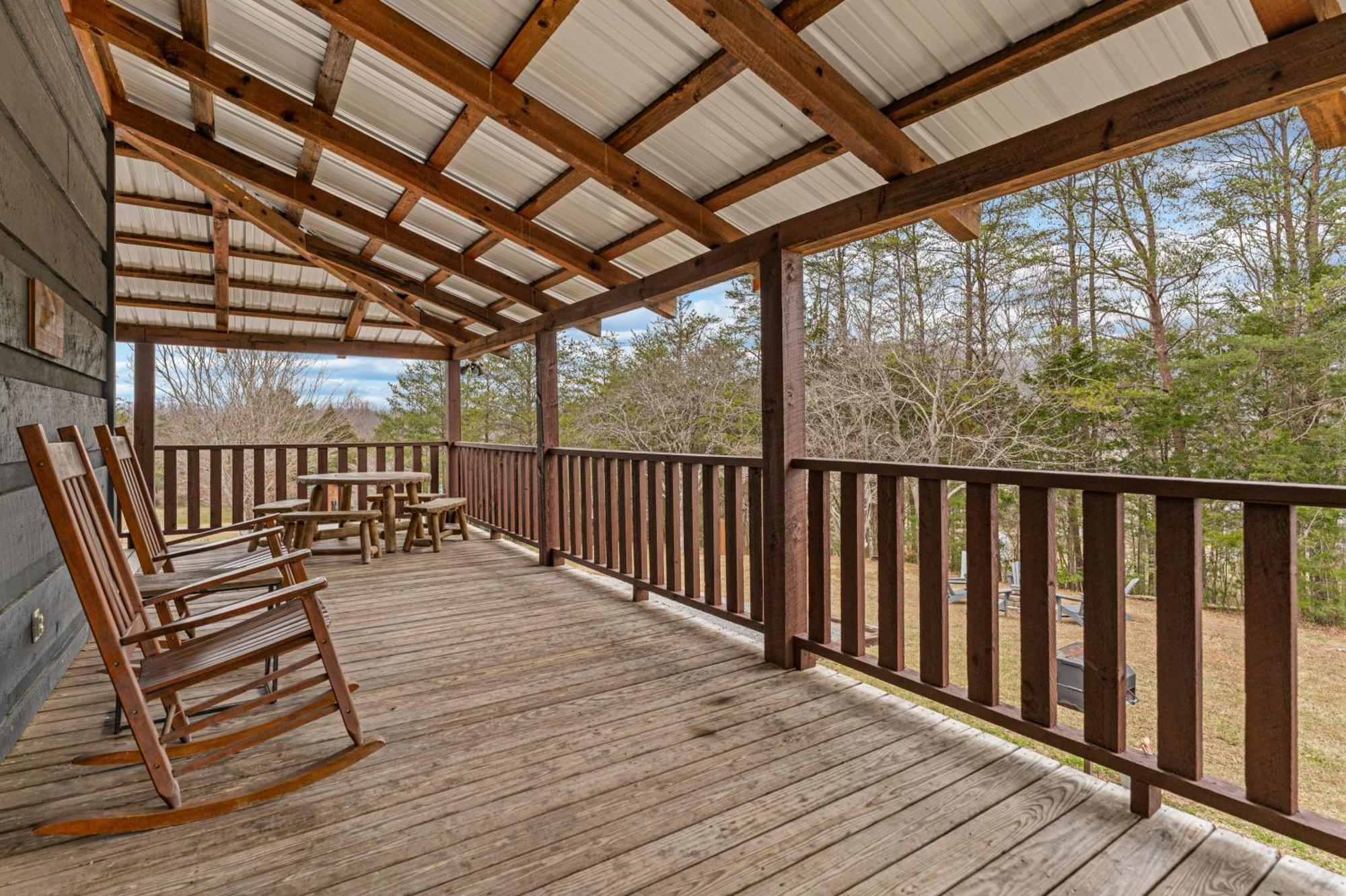 Twin Cub Lodge Tuckaleechee Exteriör bild