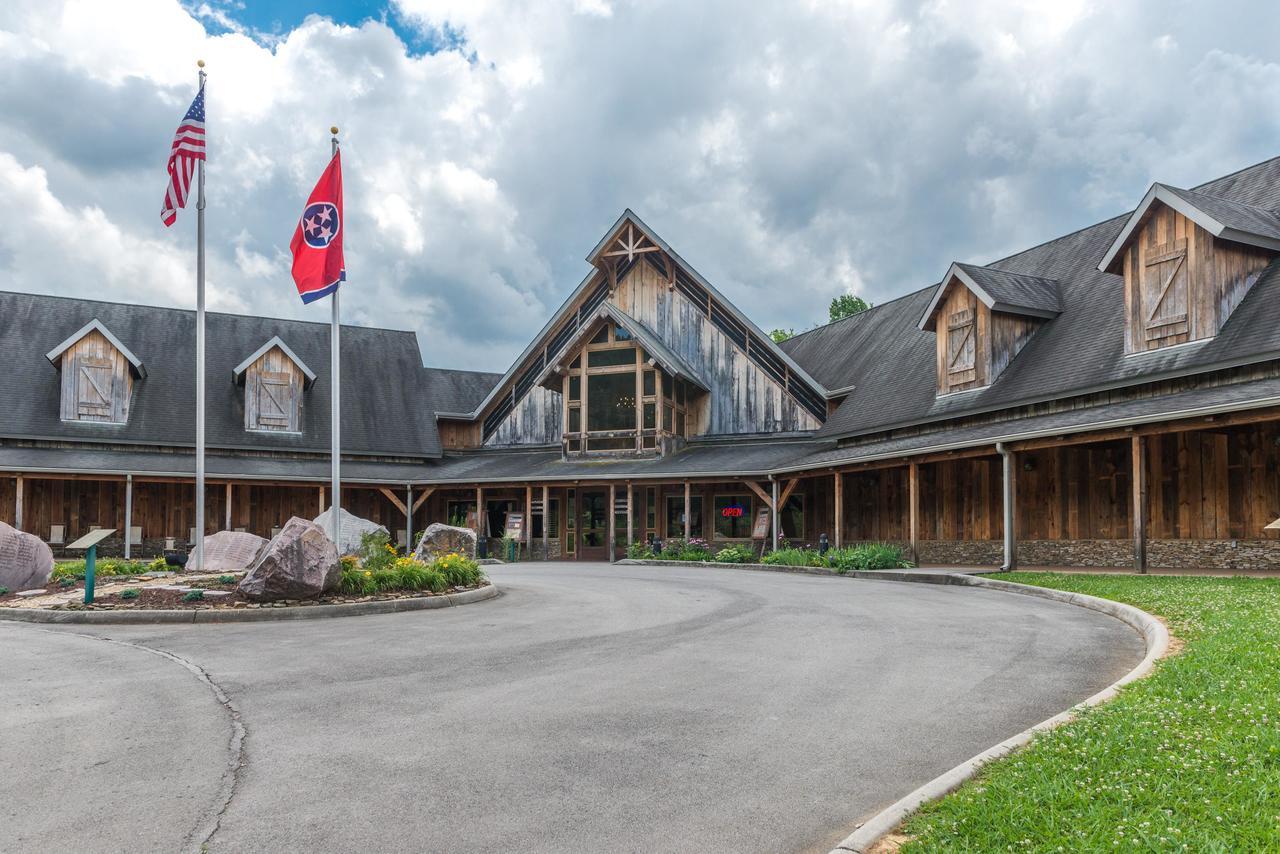 Twin Cub Lodge Tuckaleechee Exteriör bild