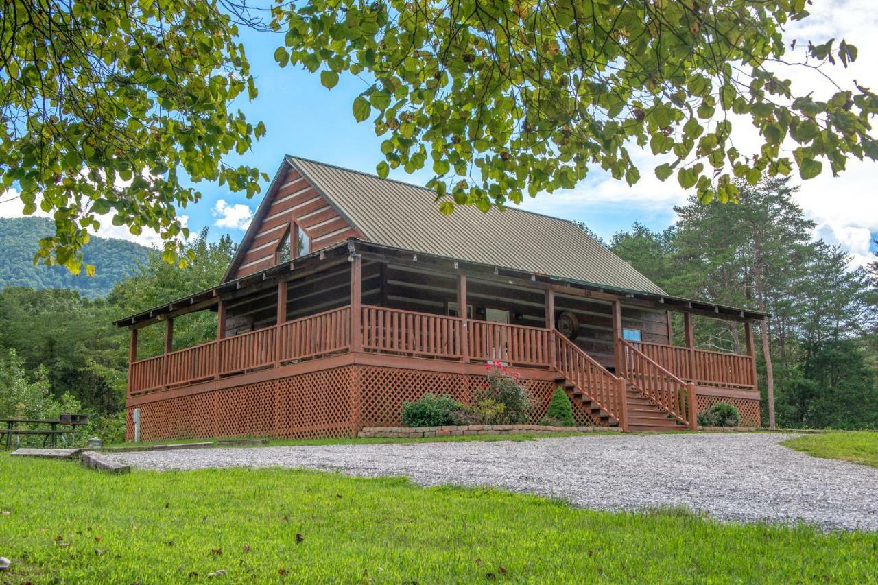 Twin Cub Lodge Tuckaleechee Exteriör bild