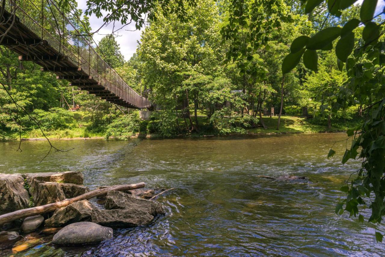 Twin Cub Lodge Tuckaleechee Exteriör bild